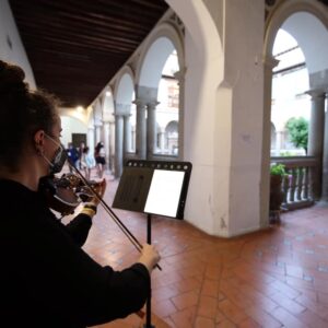 Hasta 30 edificios residenciales y públicos abrirán las puertas de sus patios con motivo del Corpus 2022