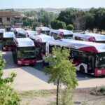 El PP reprocha que Toledo no llegue al 50% del descuento en los viajes de autobús pese al superávit de 2021