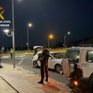 Sancionan a uno de cada tres vehículos identificados en un operativo en Seseña