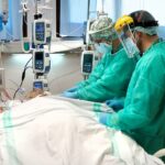 Medio centenar menos de hospitalizados por COVID en Toledo, que registra 15 muertes en una semana