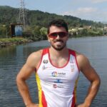 El talaverano Paco Cubelos, medalla de bronce en el Mundial de Piragüismo