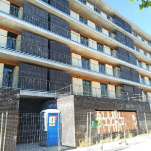 Gicaman no encuentra quien termine sus 86 viviendas sociales en el Polígono de Toledo