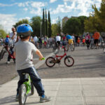 La II Ruta Bici Clásica volverá a recorrer Toledo con espacio de cuidados y migas para los participantes