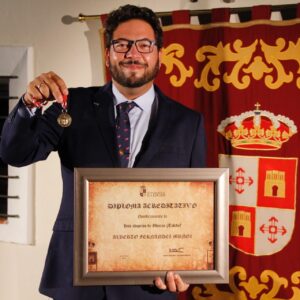 El tirador olímpico Alberto Fernández ya es Hijo Adoptivo de Illescas