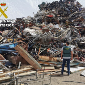 Recuperan 5.000 kilos de maquinaria robada en explotaciones ganaderas de Mora y Orgaz