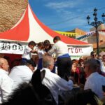 Montearagón celebra una Feria Medieval del Vino en la que espera la visita de más de 10 mil personas