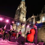 La escalinata del Teatro del Rojas o 'Paseos musicales' para celebrar los 25 años del Festival de Jazz Ciudad de Toledo