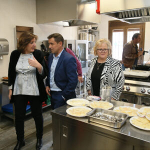 Ángela Fernández, fundadora de la Escuela de Hostelería de Castilla-La Mancha, reconocida el Día de las Mujeres Rurales