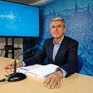 José Pablo Sabrido sustituye a Tolón como delegado del Gobierno en Castilla-La Mancha