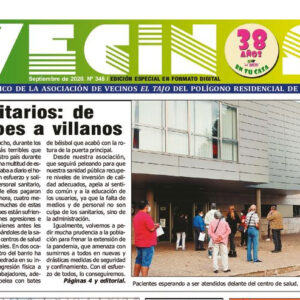 El periódico 'Vecinos' de Toledo vuelve a repartirse en papel más de un año y medio después