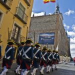 relevo guardia bandera alcázar museo ejército