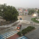 La provincia de Toledo, en aviso naranja por lluvia: se esperan hasta 80 litros por metro cuadrado