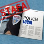 ¿Nueva revista de la Policía Local de Toledo? No, se trata de una estafa