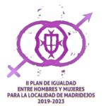 «El entrelazamiento de ambos símbolos de género», imagen del II Plan de Igualdad de Madridejos 