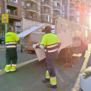 El Ayuntamiento de Talavera pone en marcha una campaña de control de garrapatas mientras la OCU pide mejorar la limpieza viaria