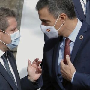 Las peticiones de Page a Pedro Sánchez a las puertas del Congreso Federal del PSOE