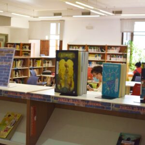 Combatir el calor entre libros: las propuestas y novedades de la Biblioteca del Alcázar este verano