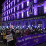 GALERÍA | Toledo se divide en el Día Internacional Contra la Violencia de Género