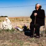Agustina Recio tras la exhumación de su padre 85 años después: «Mi madre y mis hermanos se fueron con la pena de dejarle allí»