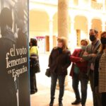 La exposición ‘El voto femenino en España’ llega a la localidad toledana de Torrijos