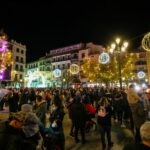 La iluminación navideña se reduce media hora en Toledo y la verbena regresa a Zocodover en Nochevieja