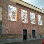 Cuatro paneles de cerámica, donados por una particular, cubrirán la fachada del Teatro Palenque de Talavera