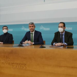 Los presupuestos de la Diputación de Toledo crecerán en un 5,4% para 2022, el "mayor aumento" de la historia de la institución