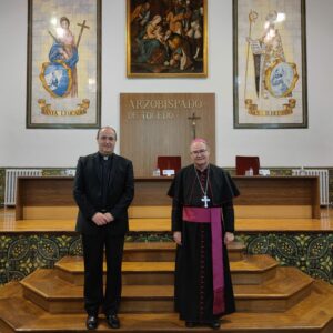 El Papa nombra al sacerdote toledano Jesús Pulido obispo de Coria-Cáceres