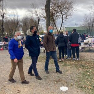 Carlos Velázquez (PP) reclama a Page que "escuche a los vecinos" de Urda sobre la falta de médicos