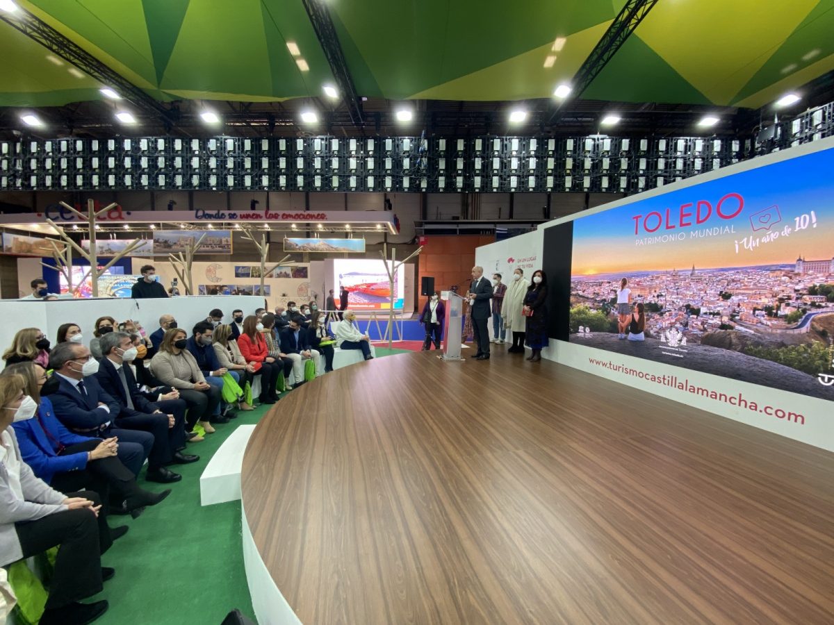 Toledo apuesta en Fitur por el turismo sostenible y por incrementar las pernoctaciones en la ciudad