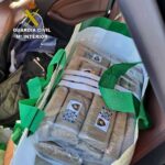 Detenido un hombre en Tembleque por transportar casi 50 kilos de droga