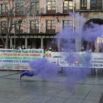 Personal de Nertus se concentra en Toledo para protestar por el cambio en sus condiciones laborales