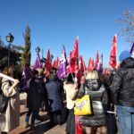 CCOO y UGT claman contra «la escandalosa» siniestralidad laboral en Toledo y en la región