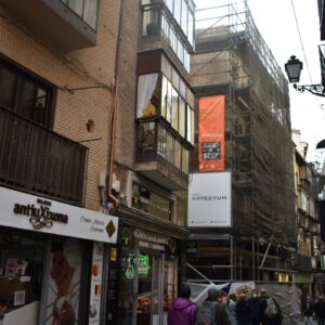 Una veintena de calles del Casco Histórico sufrirán un corte de luz en la madrugada de este viernes 20 de febrero