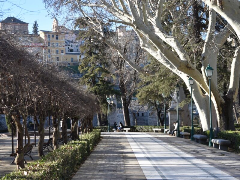 El parque de la Vega vuelve a abrir al público, después de un año, con un fin de semana lleno de actividades