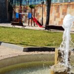 La plaza de la Calera de Toledo contará con una fuente para beber, nuevos juegos infantiles y zonas de sombra