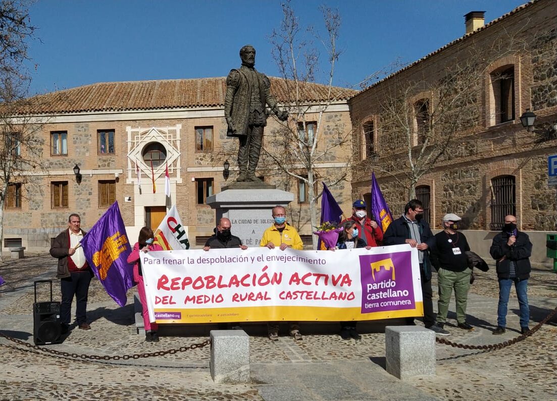 VÍDEOS | Toledo acoge una nueva fiesta de homenaje a los comuneros  toledanos - Noticias Toledo y Provincia | Toledodiario