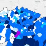 GRÁFICO | La provincia de Toledo continúa en riesgo muy alto de transmisión de la COVID-19