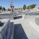 Las obras de mejora del cementerio de Toledo continuarán el año próximo con el arreglo de dos patios