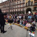 La Escuela Municipal de Música de Toledo vuelve a salir a la calle con su 'Mayo Musical'