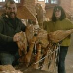 A la venta los más de 700 jamones que decoraban el mítico restaurante Plaza Mayor de Toledo
