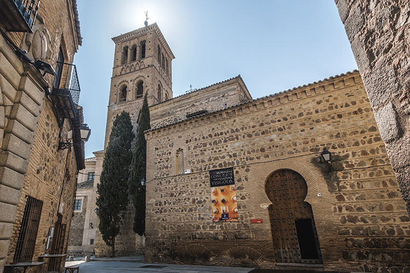 Museo de los Concilios y la Cultura Visigoda, Calle San Román, Toledo