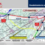 Acuerdo entre el Ministerio de Transportes, la Junta y el Ayuntamiento de Talavera sobre el desdoblamiento de la antigua N-V