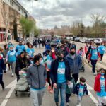 Unas 1.700 personas participan en Toledo en la II Marcha y Carrera Solidaria para la investigación del cáncer infantil