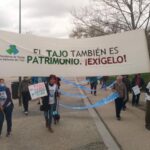 La Plataforma en Defensa del Tajo se suma a una marcha en Madrid para mostrar su "rechazo a la situación de los ríos"
