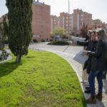 Más de 5.000 arbustos y 95 árboles completan el ajardinamiento del Hospital Universitario de Toledo