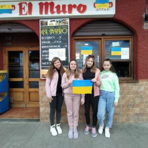 La familia de Tamara, en Toledo tras escapar de la guerra en Kiev: "No queremos ser Rusia, queremos vivir en nuestro país"