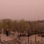 La calidad del aire, "desfavorable" en Toledo debido al polvo sahariano 