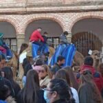 PACMA denuncia la explotación de camellos en las Jornadas Medievales de Oropesa