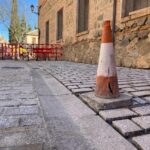 El Ayuntamiento valora reordenar el tráfico en el Casco tras las obras de la calle Reyes Católicos